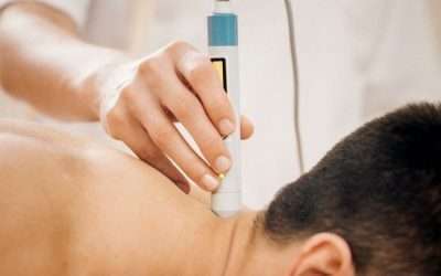 Cold laser therapy to eliminate pain and to speed healing for patients