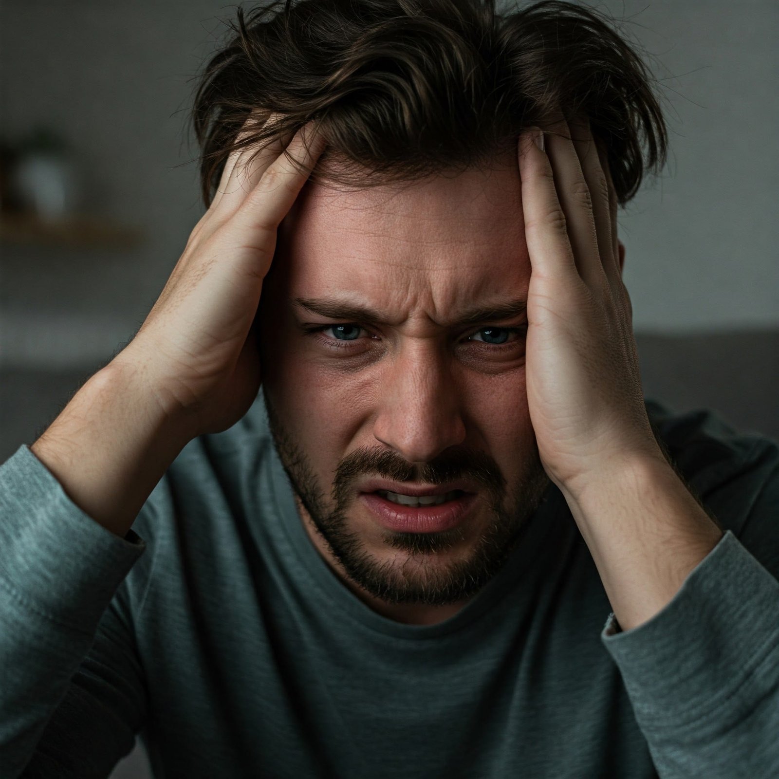 a person who has a delayed concussion 